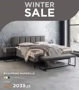 TotaalBED Boxspring Marseille aanbieding