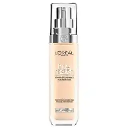 Trekpleister L'Oréal Paris True Match 1.5N Linen Foundation aanbieding