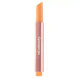 Trekpleister MCoBeauty Shimmer Lip Plump Eliza Soft Peach 4-in-1 Hydrating Lacquer aanbieding