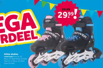 Intertoys Inline skates aanbieding