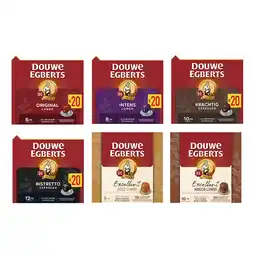 Koffievoordeel.nl Proefpakket Douwe Egberts - 120 koffiecups aanbieding