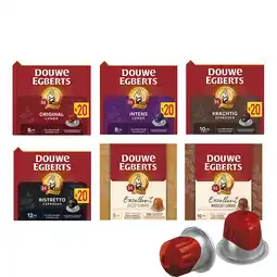 Koffievoordeel.nl Proefpakket Douwe Egberts - 120 koffiecups aanbieding