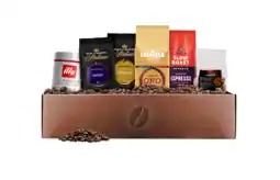 Koffievoordeel.nl Welkomstpakket Topfavorieten - 1,25 KG Koffiebonen aanbieding