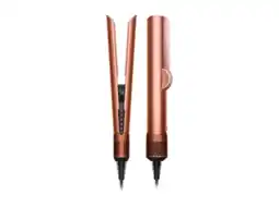 MediaMarkt Dyson Airstrait - Amber Silk Stijltang Roze aanbieding