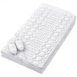 MediaMarkt Beurer Ts 26 Xxl Elektrische Deken - Warmtedeken Onderdeken Wit aanbieding