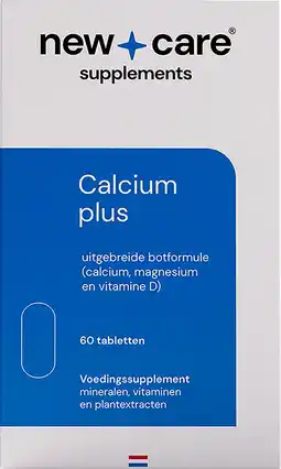 Etos New Care Calcium Plus Tabletten 60 stuks aanbieding