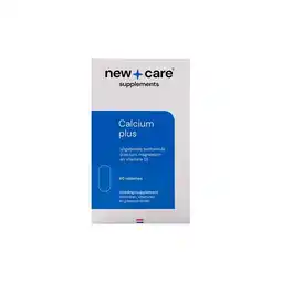 Etos New Care Calcium Plus Tabletten 60 stuks aanbieding