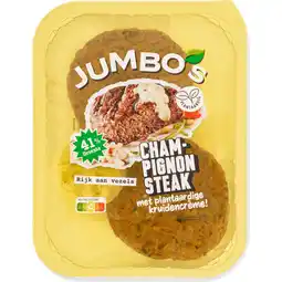 Jumbo Jumbo's Champignon Steak 220 g aanbieding