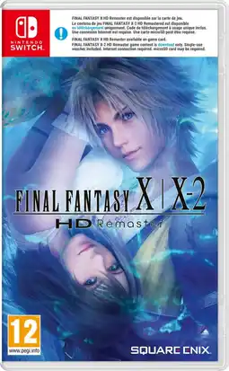 Bol.com Final Fantasy X & X2 HD Remaster - Nintendo Switch aanbieding