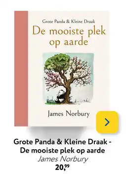 Primera Grote Panda & Kleine Draak De mooiste plek op aarde aanbieding