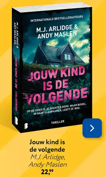 Jouw kind is de volgende