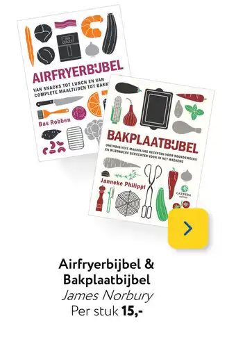 Primera Airfryerbijbel & Bakplaatbijbel aanbieding