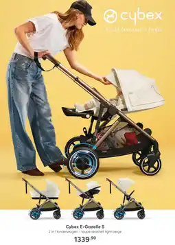 Baby & Tiener Cybex E-Gazelle S aanbieding