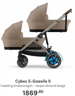 Baby & Tiener Cybex E-Gazelle S aanbieding