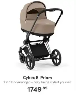 Baby & Tiener Cybex E-Priam aanbieding