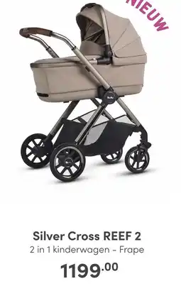 Baby & Tiener Silver Cross REEF 2 aanbieding