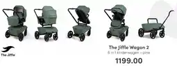 Baby & Tiener The Jiffle Wagon 2 aanbieding