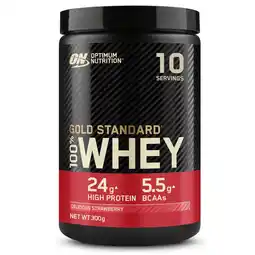 Joybuy Optimum Nutrition Gold Standard 100% Whey Proteïne, Heerlijke Aardbei 300 gram (10 porties) aanbieding