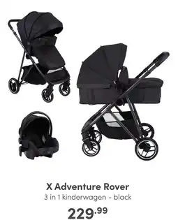 Baby & Tiener X Adventure Rover aanbieding