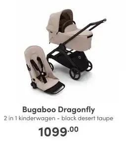 Baby & Tiener Bugaboo Dragonfly aanbieding