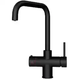 Albert Heijn HOWAT 3-1 kokend water kraan - RVS haaks aanbieding