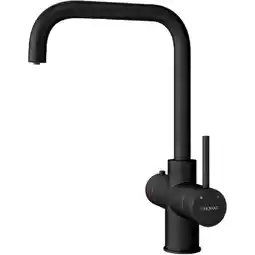 Albert Heijn HOWAT 3-1 kokend water kraan - zwart haaks aanbieding