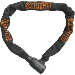 Albert Heijn Kettingslot art 2 met nylon hoes aanbieding