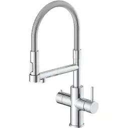 Albert Heijn HOWAT Kokend water kraan rond chroom aanbieding