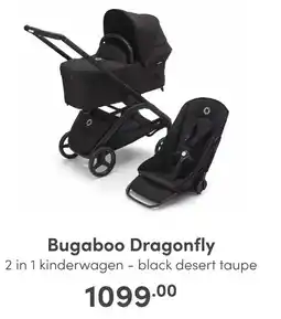 Baby & Tiener Bugaboo Dragonfly aanbieding