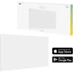 Albert Heijn Hombli Smart panel heater 750W aanbieding