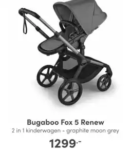 Baby & Tiener Bugaboo Fox 5 Renew aanbieding