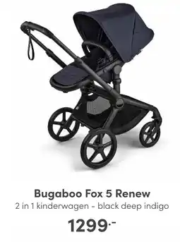 Baby & Tiener Bugaboo Fox 5 Renew aanbieding