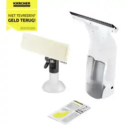 Albert Heijn Kärcher KW 1 plus eu window vac aanbieding