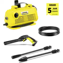 Albert Heijn Kärcher K 2 horizontol hoge druk spruit aanbieding