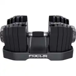 Albert Heijn Focus Fitness 1x Verstelbare dumbbell aanbieding