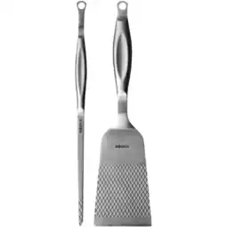 Albert Heijn Boska Burger en veggie BBQ tools set 2 aanbieding