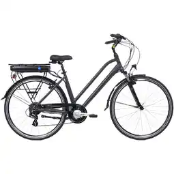 Albert Heijn Villette Randonnée dames ebike black aanbieding