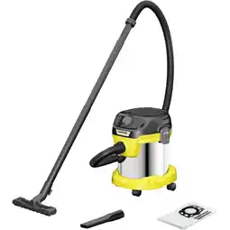 Albert Heijn Kärcher Nat- en droogzuiger KWD2 aanbieding