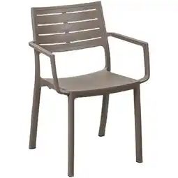 Albert Heijn Keter Stoel 2pack beige aanbieding