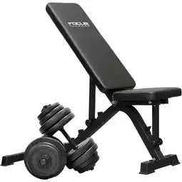 Albert Heijn Focus Fitness Dumbbellset combideal force 8 aanbieding