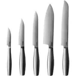 Albert Heijn Boska Keukenmessen Copenhagen set van 5 aanbieding