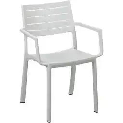 Albert Heijn Keter Stoel 2pack grijs aanbieding