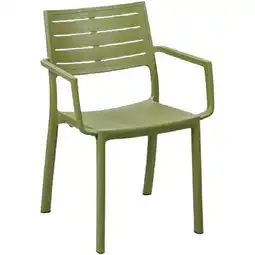Albert Heijn Keter Stoel 4pack groen aanbieding