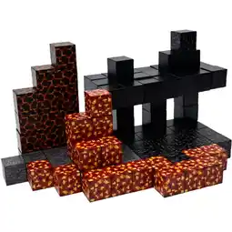 Albert Heijn MagnaMinds Magnetic cube 100 lava aanbieding