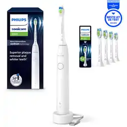 Albert Heijn Philips HX7108/01 + HX6064/87 aanbieding