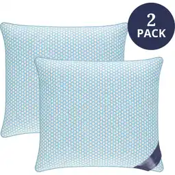 Albert Heijn Ten Cate 2x airpillow hoofdkussen 60 x 70cm aanbieding