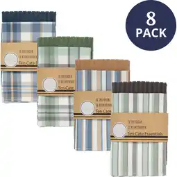 Albert Heijn Ten Cate 4x essentials theedoeken 4x keukendoeken aanbieding