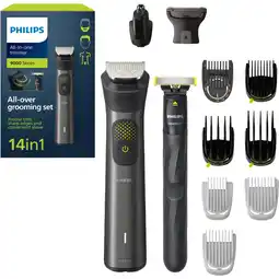 Albert Heijn Philips All-in one trimmer serie 9000 aanbieding