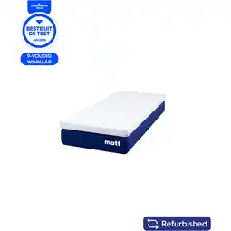 Albert Heijn Matt Sleeps Refurbished matras 090x210 aanbieding