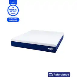 Albert Heijn Matt Sleeps Refurbished matras 180x200 aanbieding